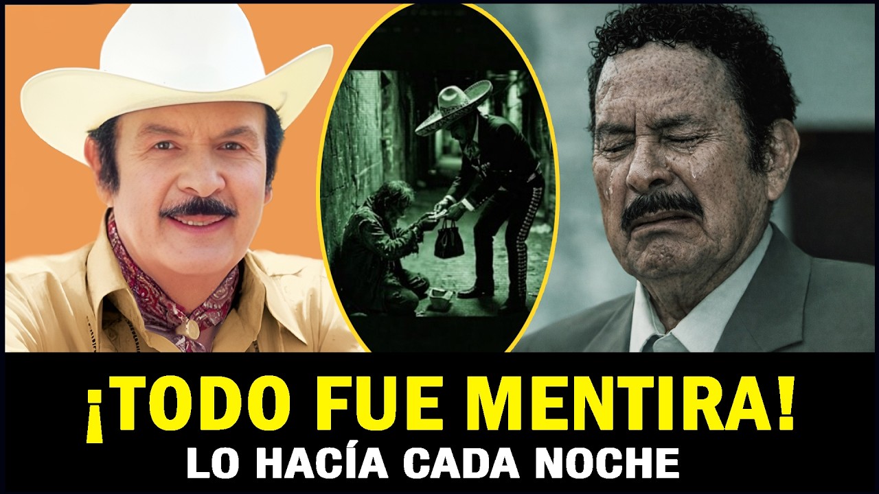 Antonio Aguilar: Le Decían “Macho”… Pero la Vergüenza No Era Suya