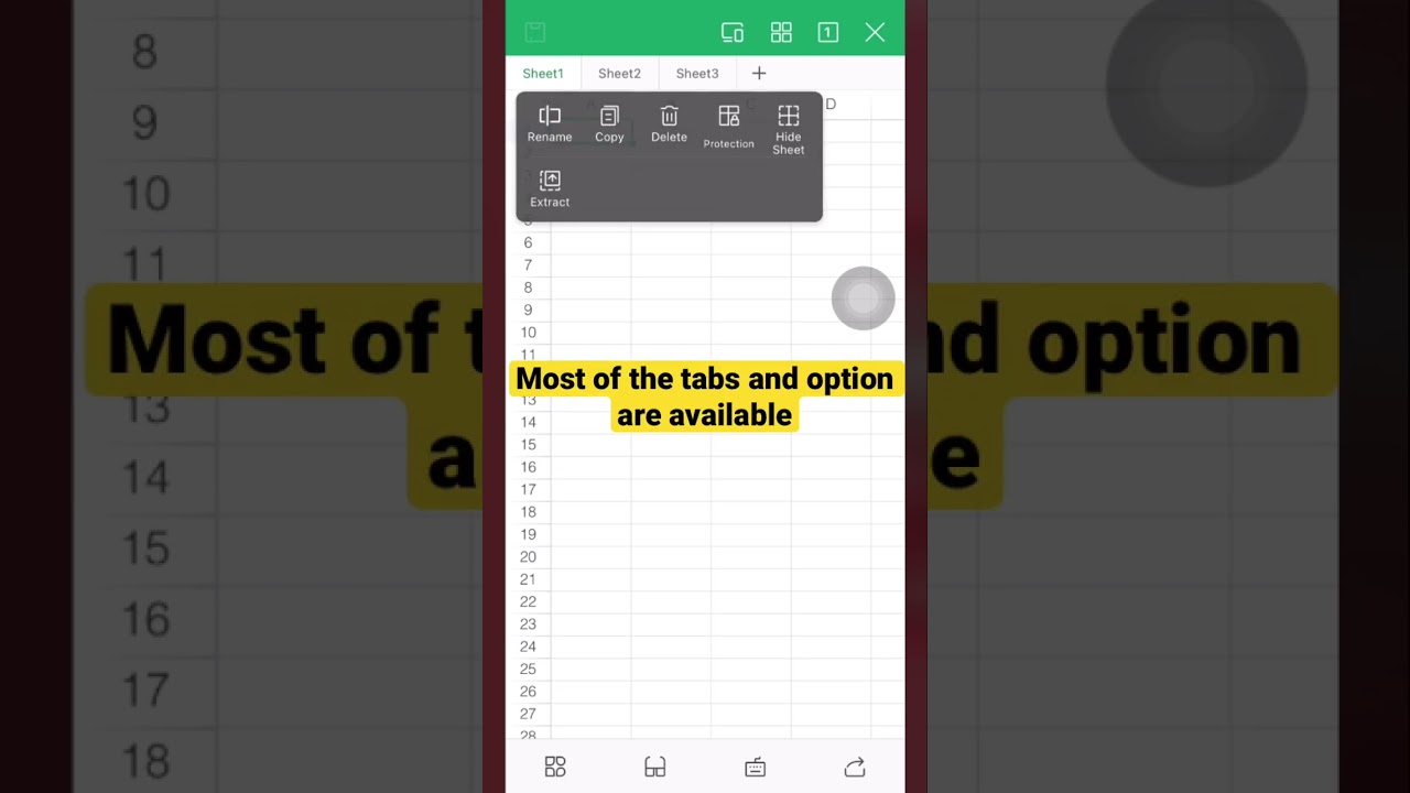 Best app for excel on mobiles. #wpsoffice #excel #edutech2022