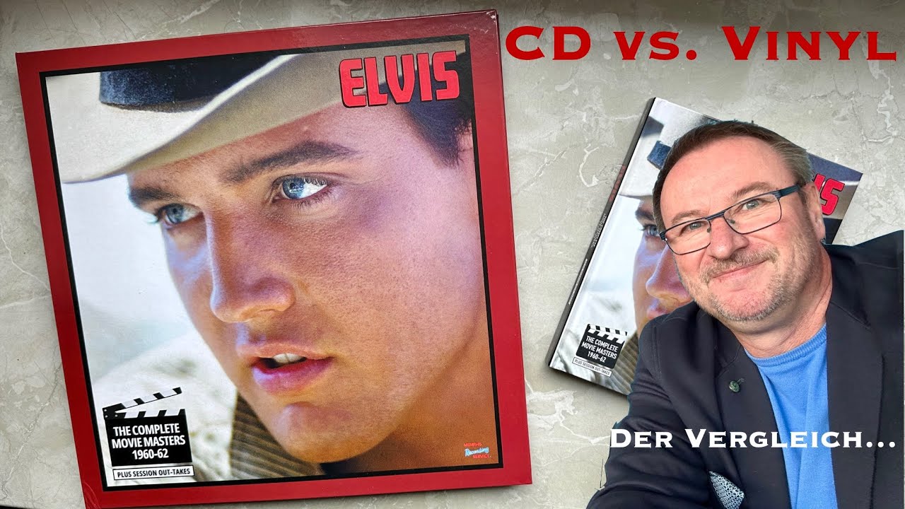 The Complete Movie Masters 1960-62: CD vs. Vinyl