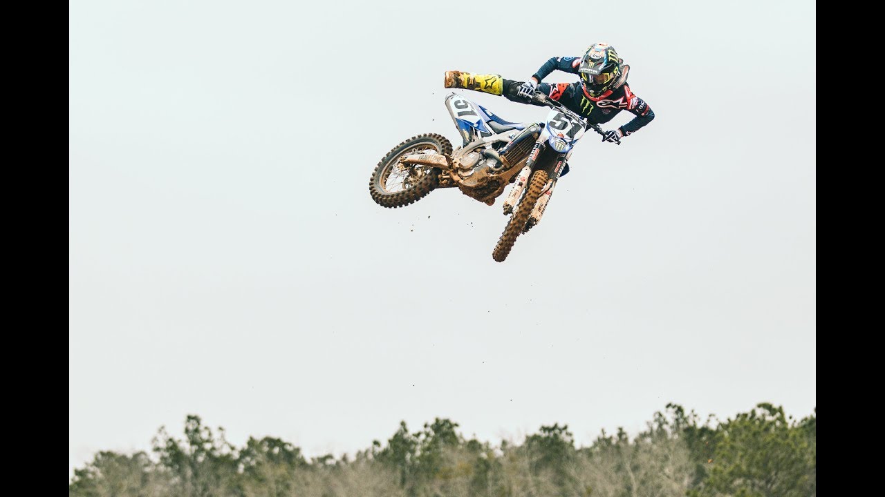 Justin Barcia's Return to the SX Track // BAMLAND SX
