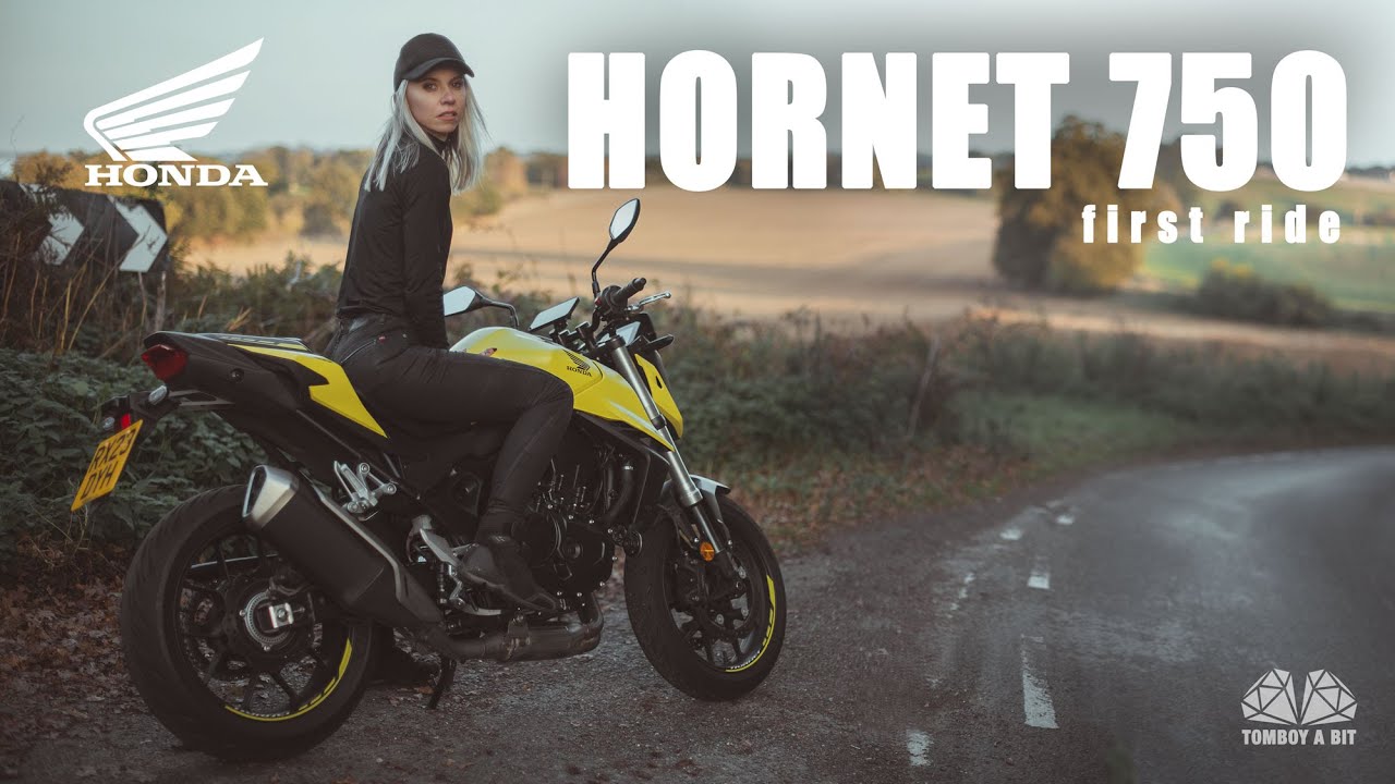 Первая поездка на Honda Hornet 750