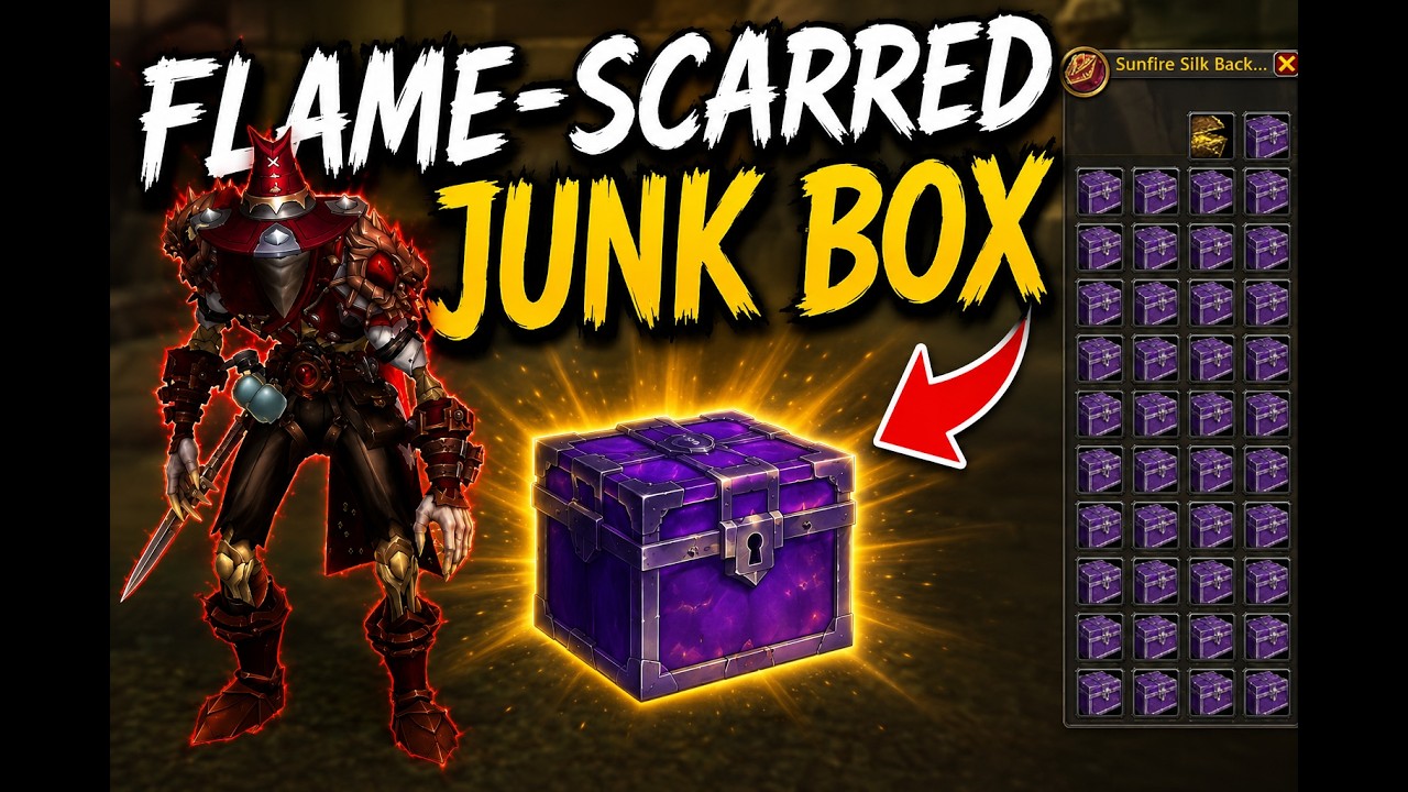 Quick Flame-Scarred Junk Box Opening | Midnight 12.0.7