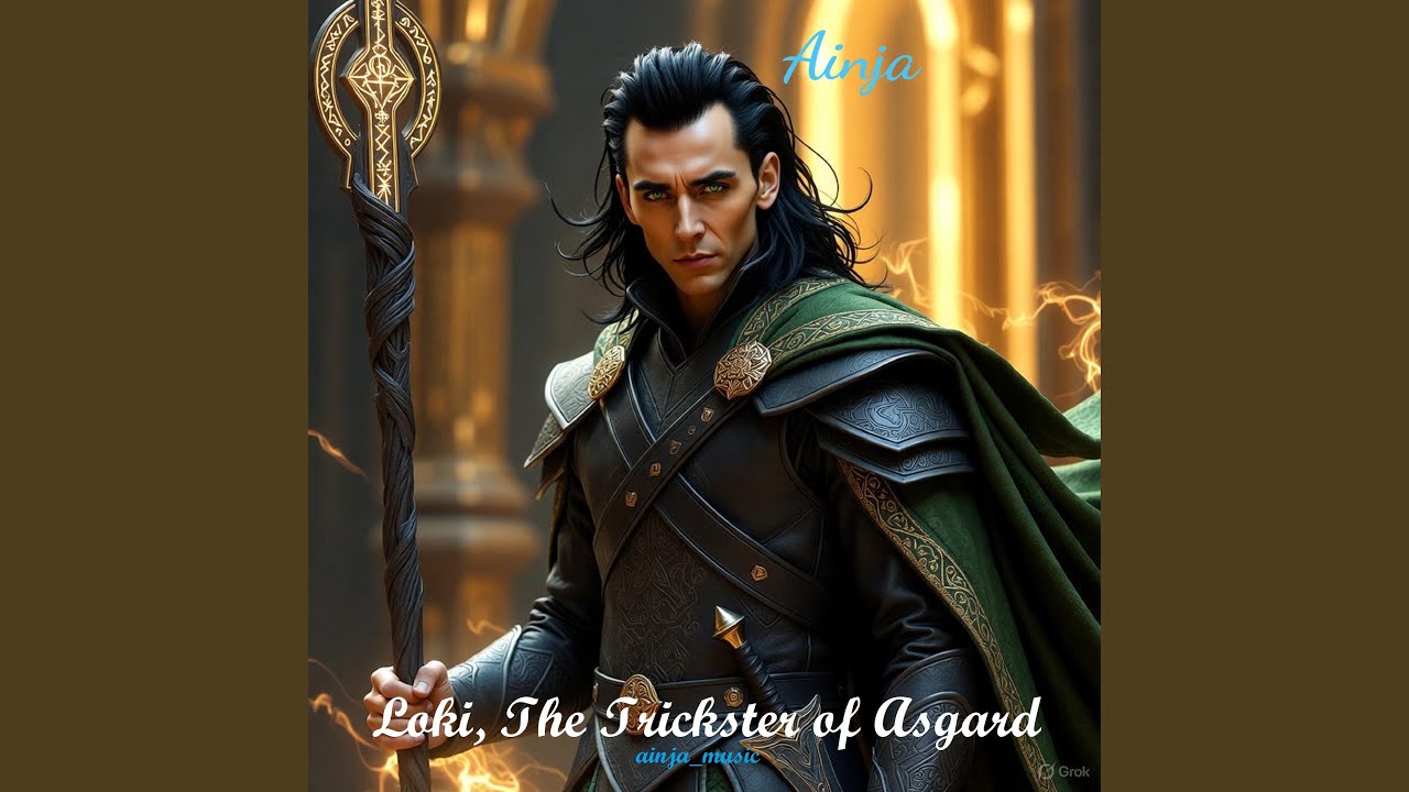 Loki, The Trickster of Asgard
