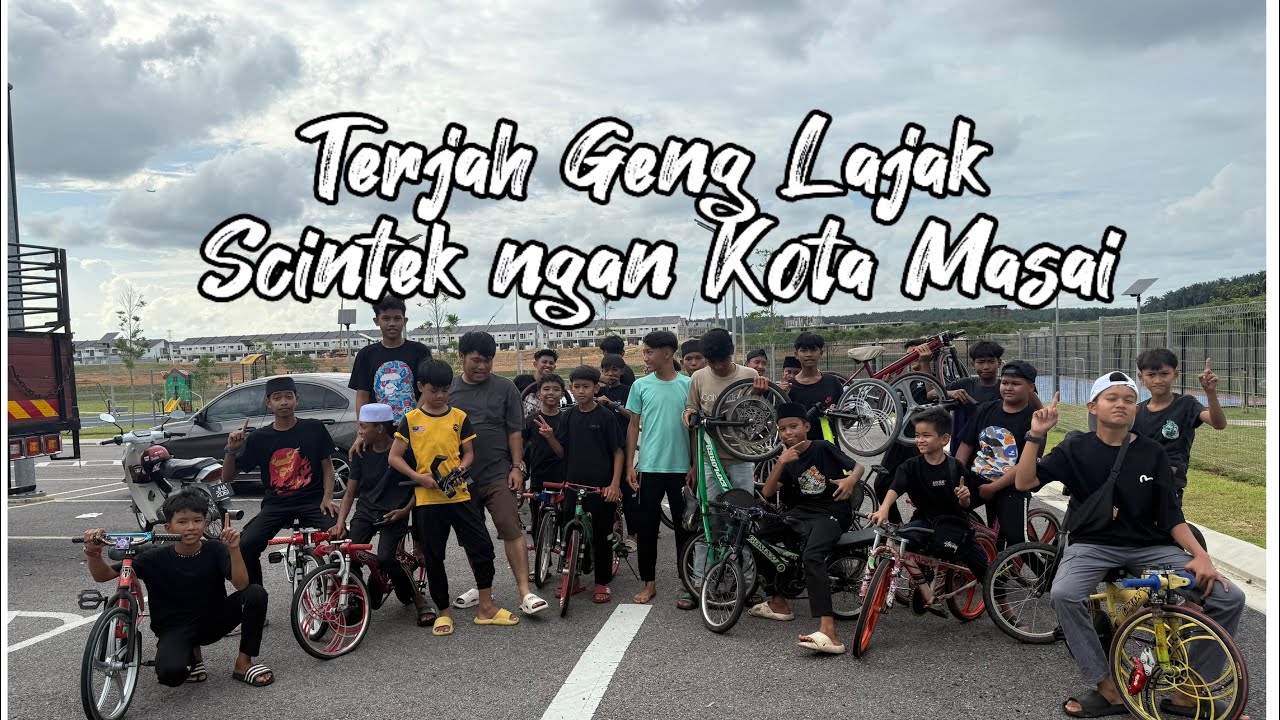 Jom terjah Event Lajak Pasir Gudang..