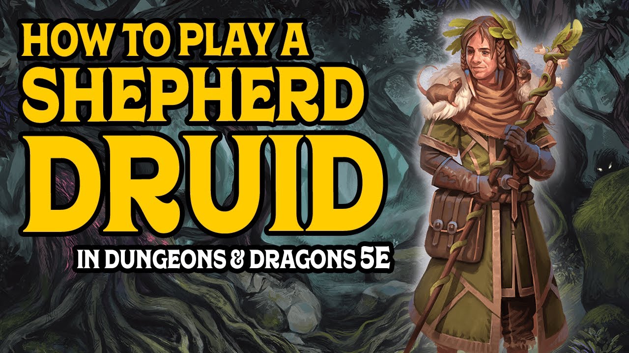 Как играть за Круг пастухов-друидов в D&D 5e