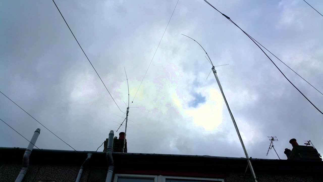 x2 Comet gp-9 in high wind