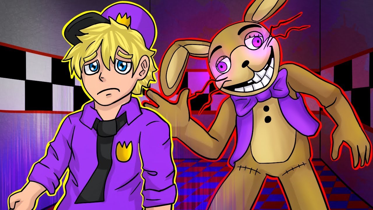 FNAF: The Glitchtrap Tapes (Full Movie)