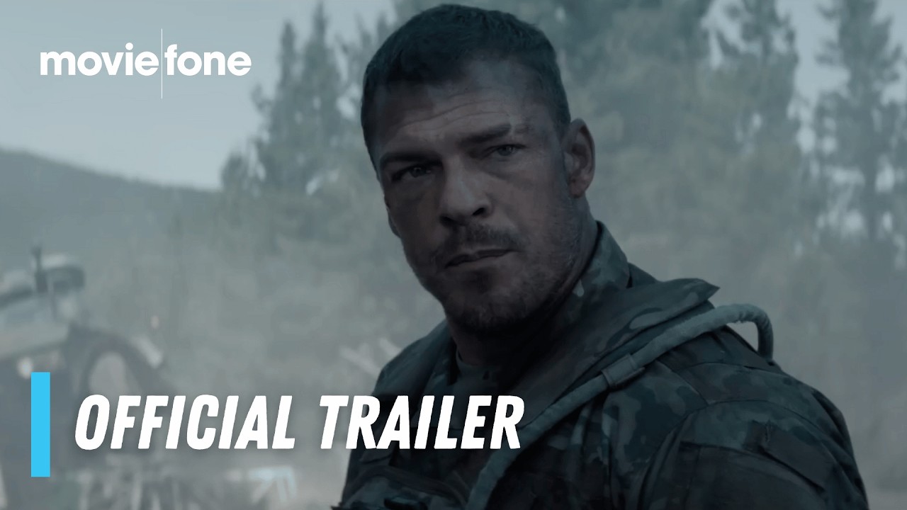 War Machine | Official Trailer | Alan Ritchson, Dennis Quaid