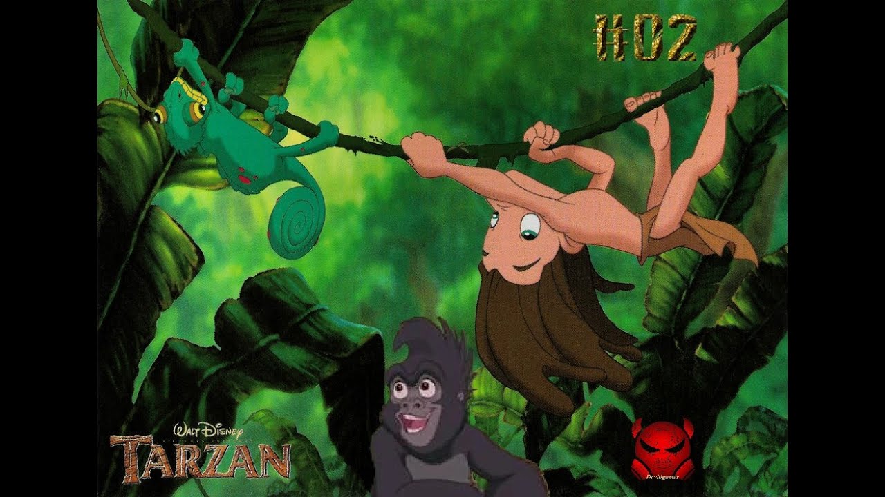 Tarzan #02 - Macaco Indo.