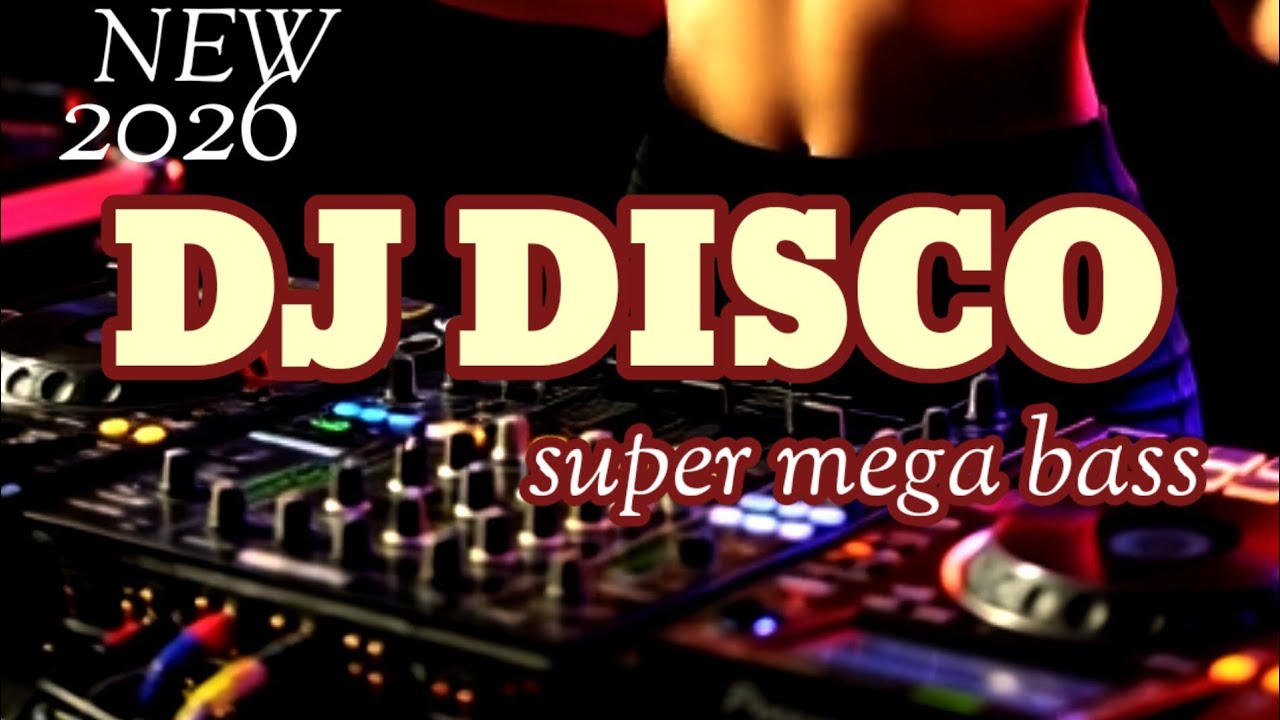 DJ DISCO  MIX MEGA BASS  CEK SOUND