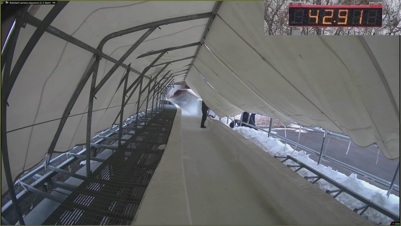 Utah Olympic Park G Force 1/28/26
