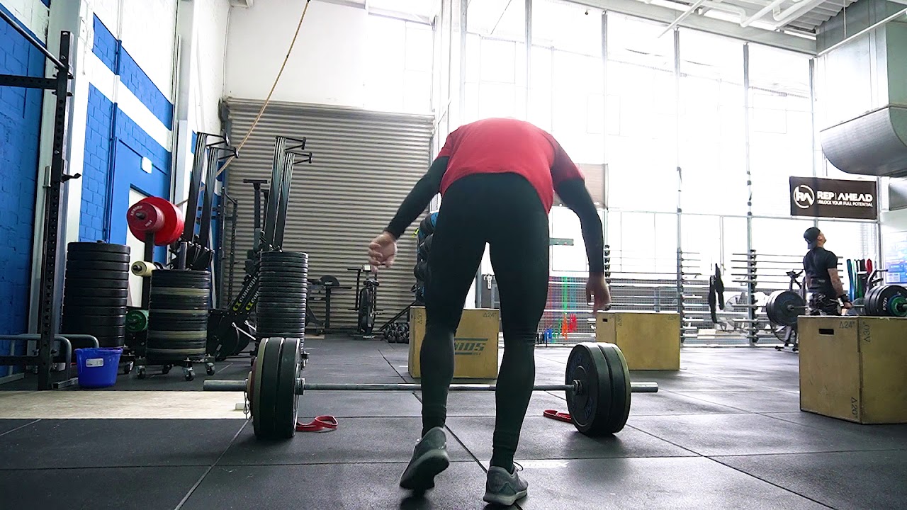 Rogue Invitational 2020 Online Qualifier WOD4 - 4 rounds 8 reps