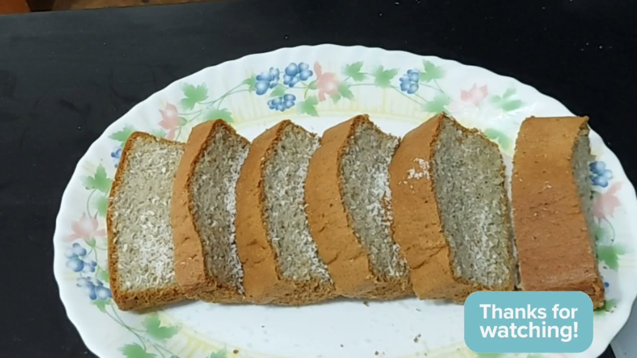 sticky rice sponge cake|fluffy cake|recipe by Lhing cottagekitchen