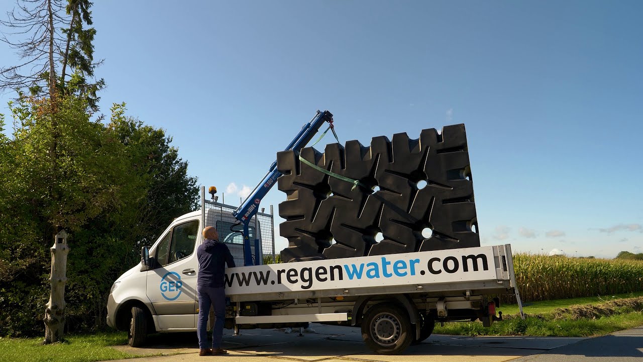 GEP - ontdek de mogelijkheden van regenwater