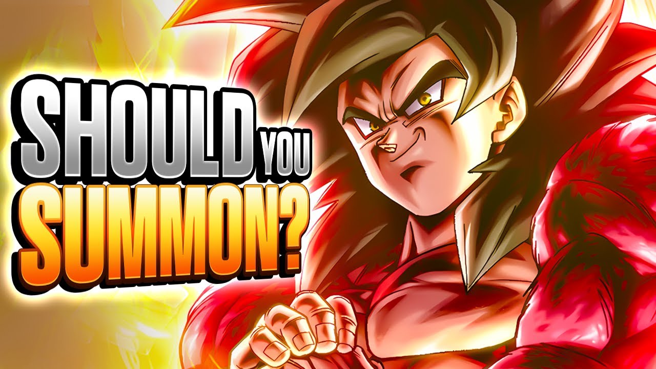 (Dragon Ball Legends) SHOULD YOU SUMMON FOR ULTRA FULL POWER SSJ4 GOKU?