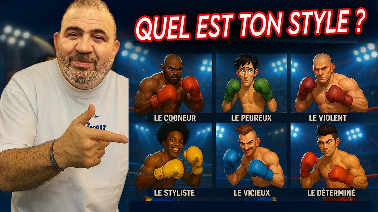 QUEL BOXEUR ES-TU ? Les différents styles de boxeurs