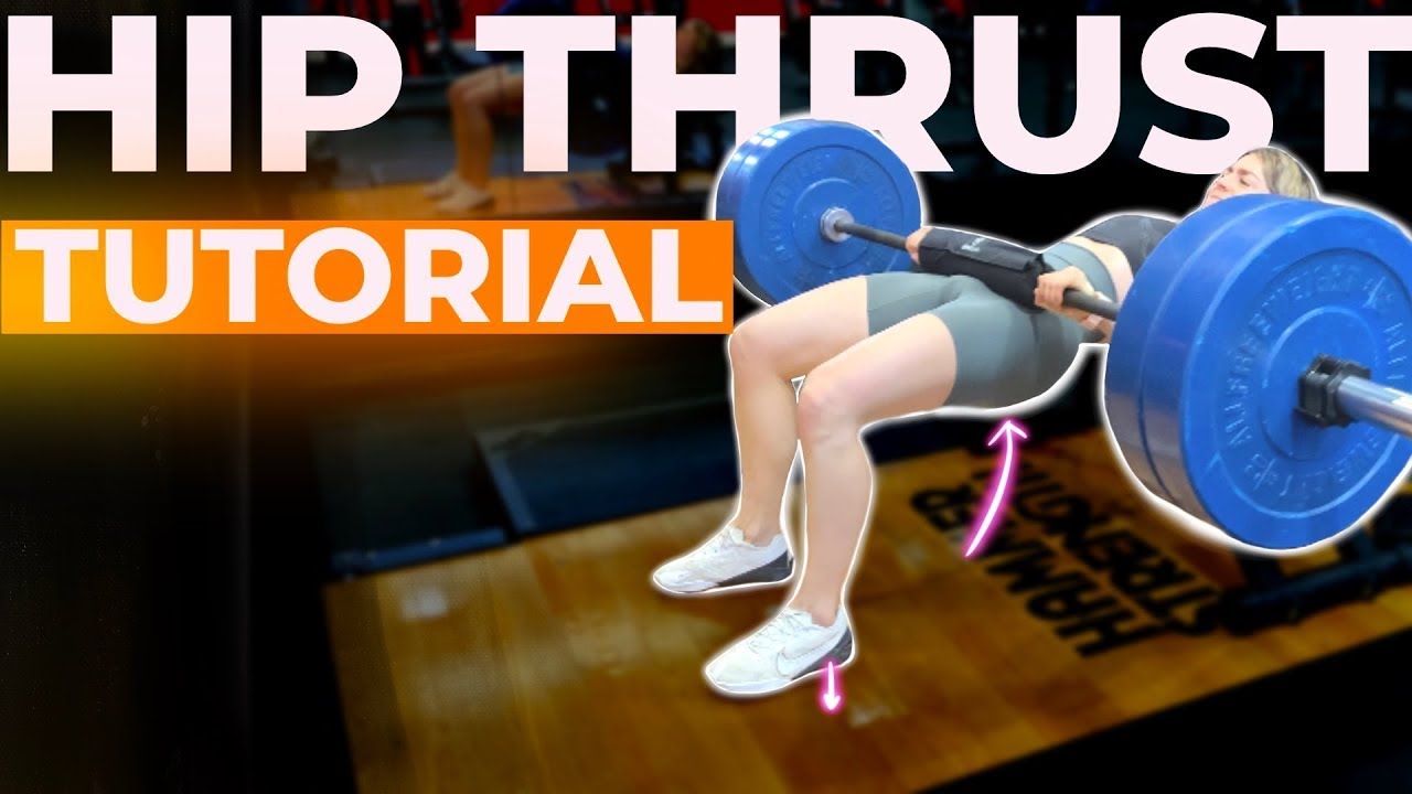 Cómo hacer un HIP THRUST