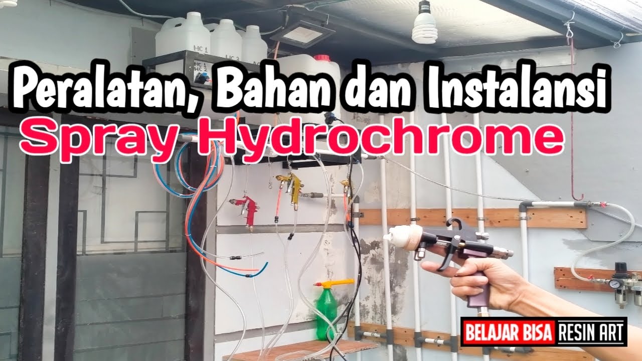 Peralatan Bahan dan Instalansi Hydrochrome