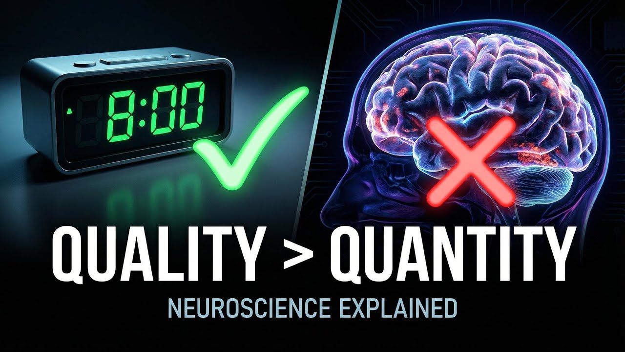 You Don't Need More Sleep | Japan Proves It