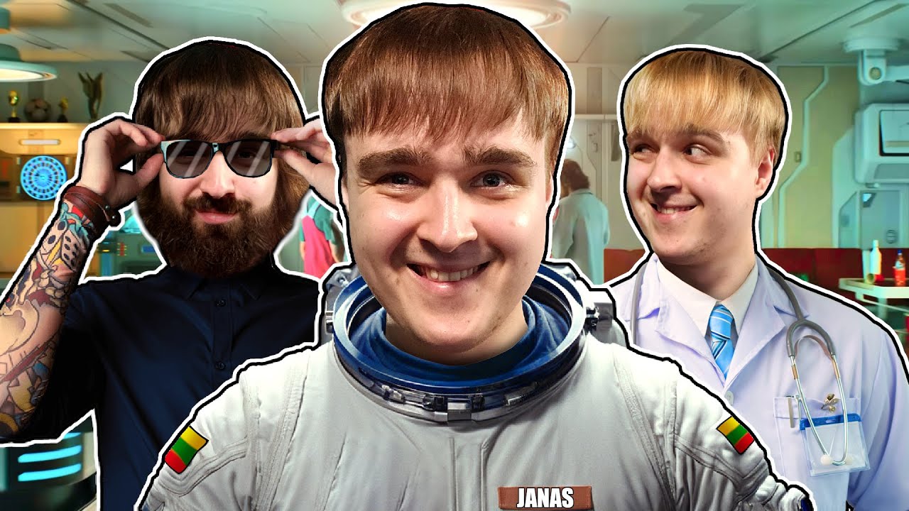 „VIENAS“ KITOJE PLANETOJE!
