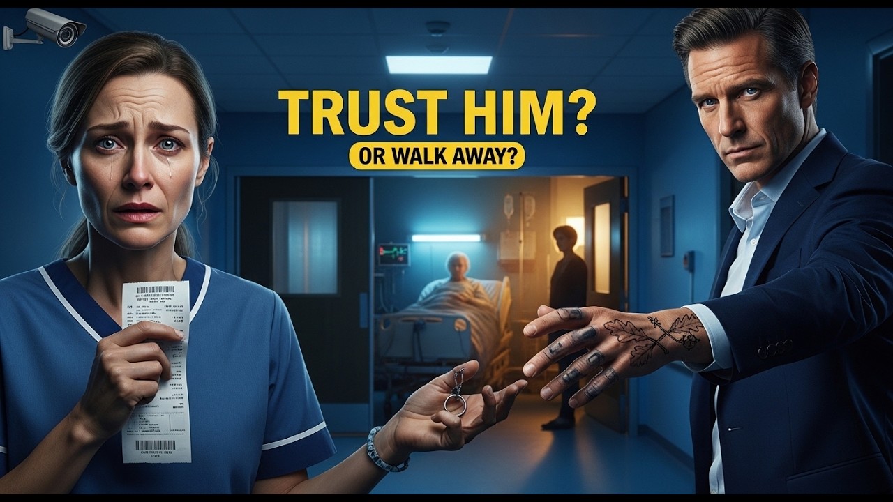 If Your Mom Was Dying and a Billionaire Claimed a ConnectioWould You Trust Him or Walk Away