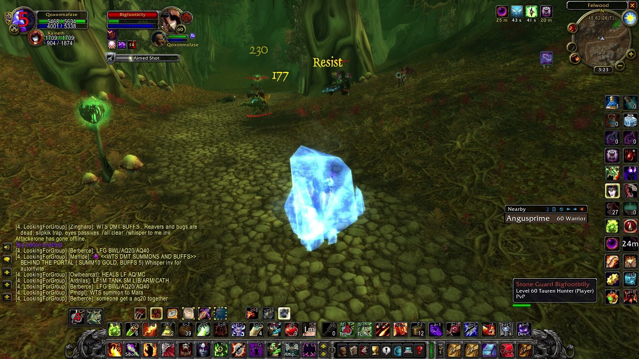 warlock quickie clip 7 - Classic WoW Warlock PvP