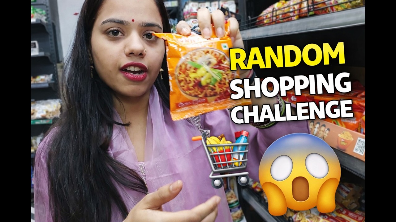 Hogya random shopping challenge in just Rs. 29 | Vlog 13 | Niharika verma vlogs
