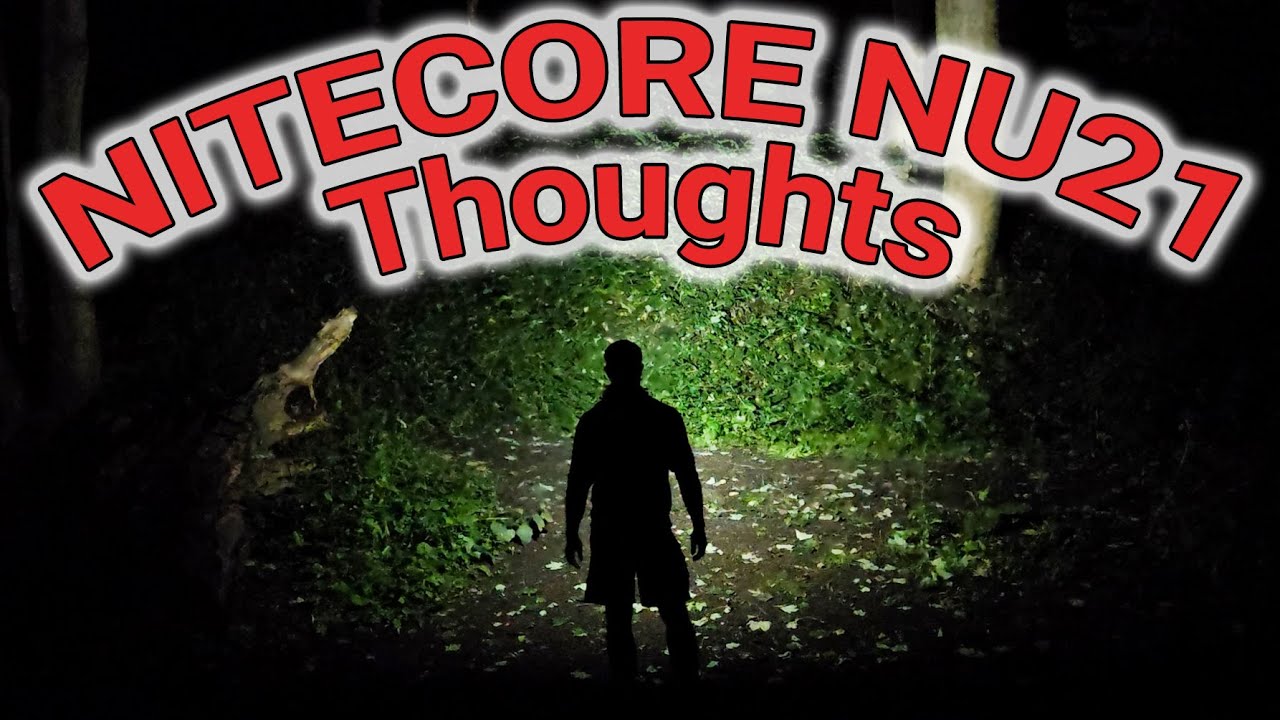 Nitecore NU21 thoughts ultra light headlamp