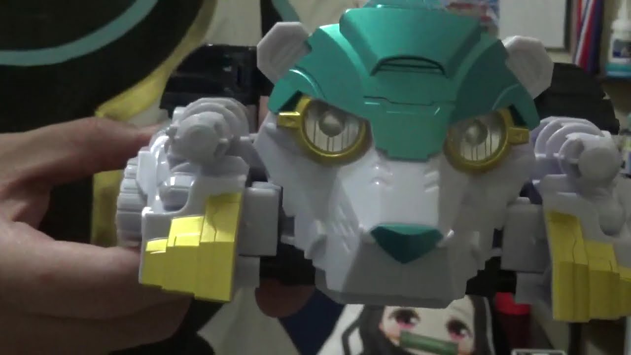 Gozyuger dx bearkuma 50 unboxing review #gozyuger #dx #unboxing #supersentai50