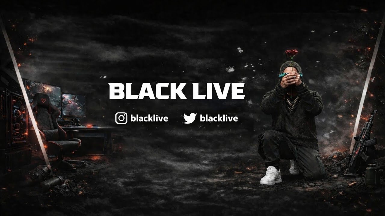 LIVE FREE FIRE CLANNAL OF BLACK LIVE