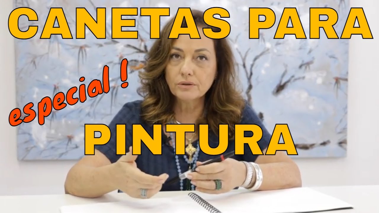 CANETAS PARA PINTURA