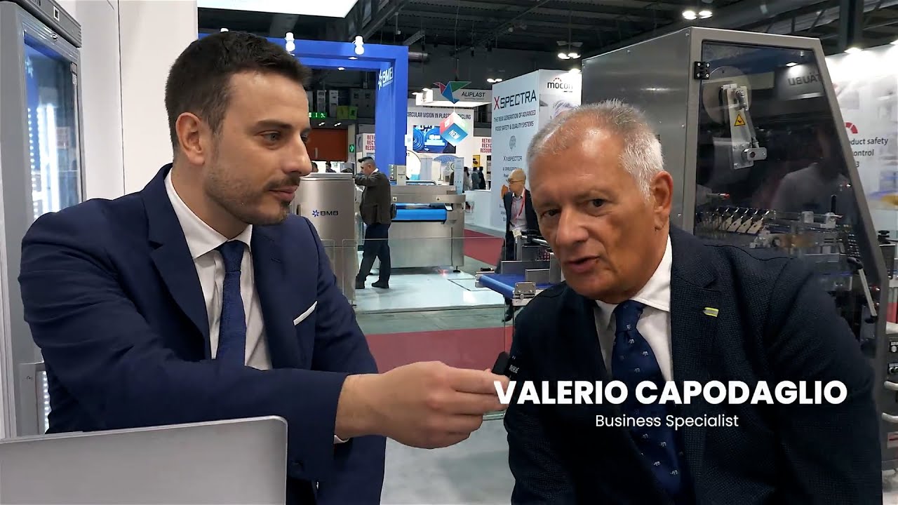 Valerio Capodaglio at Ipack Ima 2025