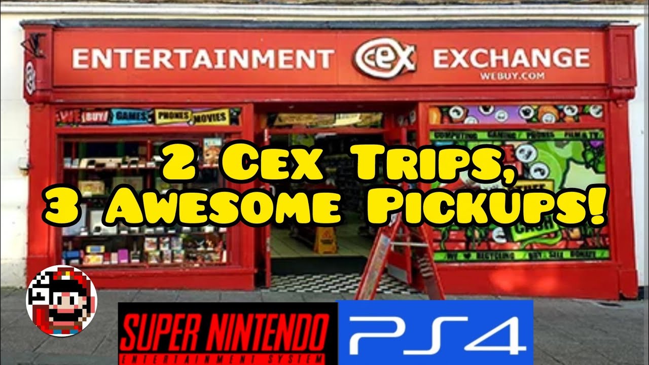 2 Cex Visits, 3 Awesome Pickups! Video Game Haul #nintendo #cex #haul #retro #playstation 