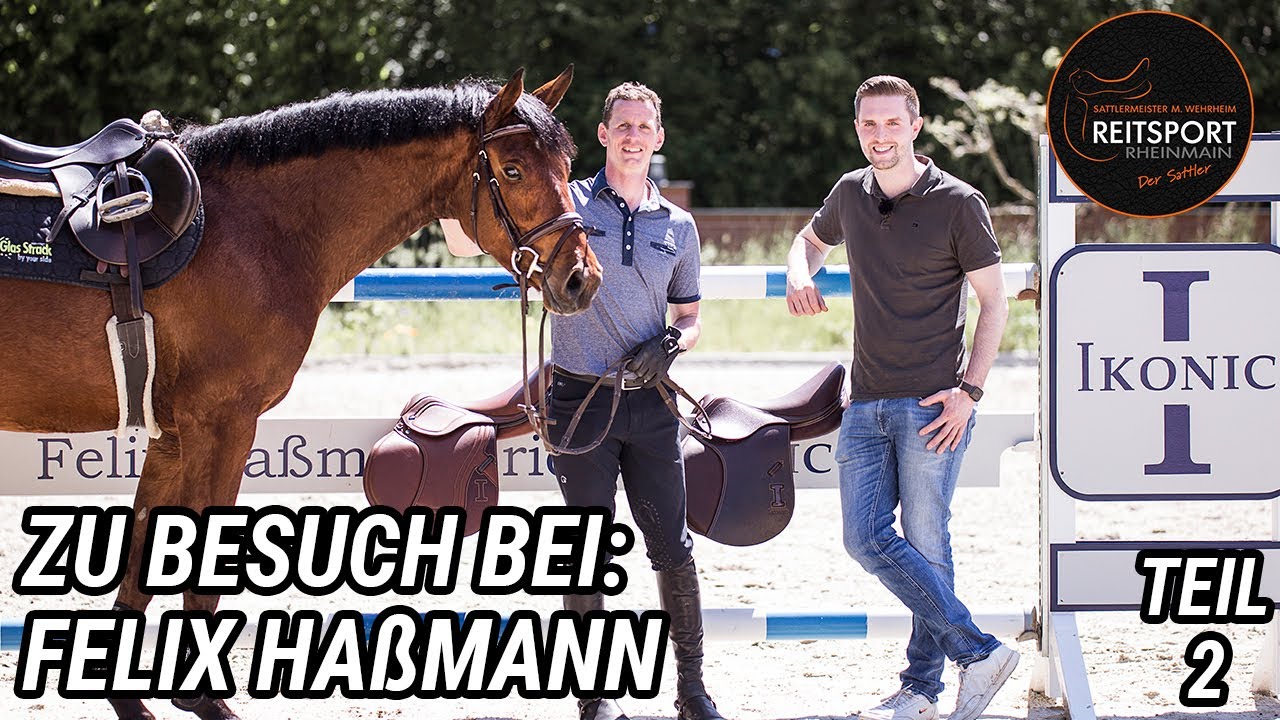 Zu Besuch bei Felix Haßmann Teil 2 | Reitsport-Rheinmain