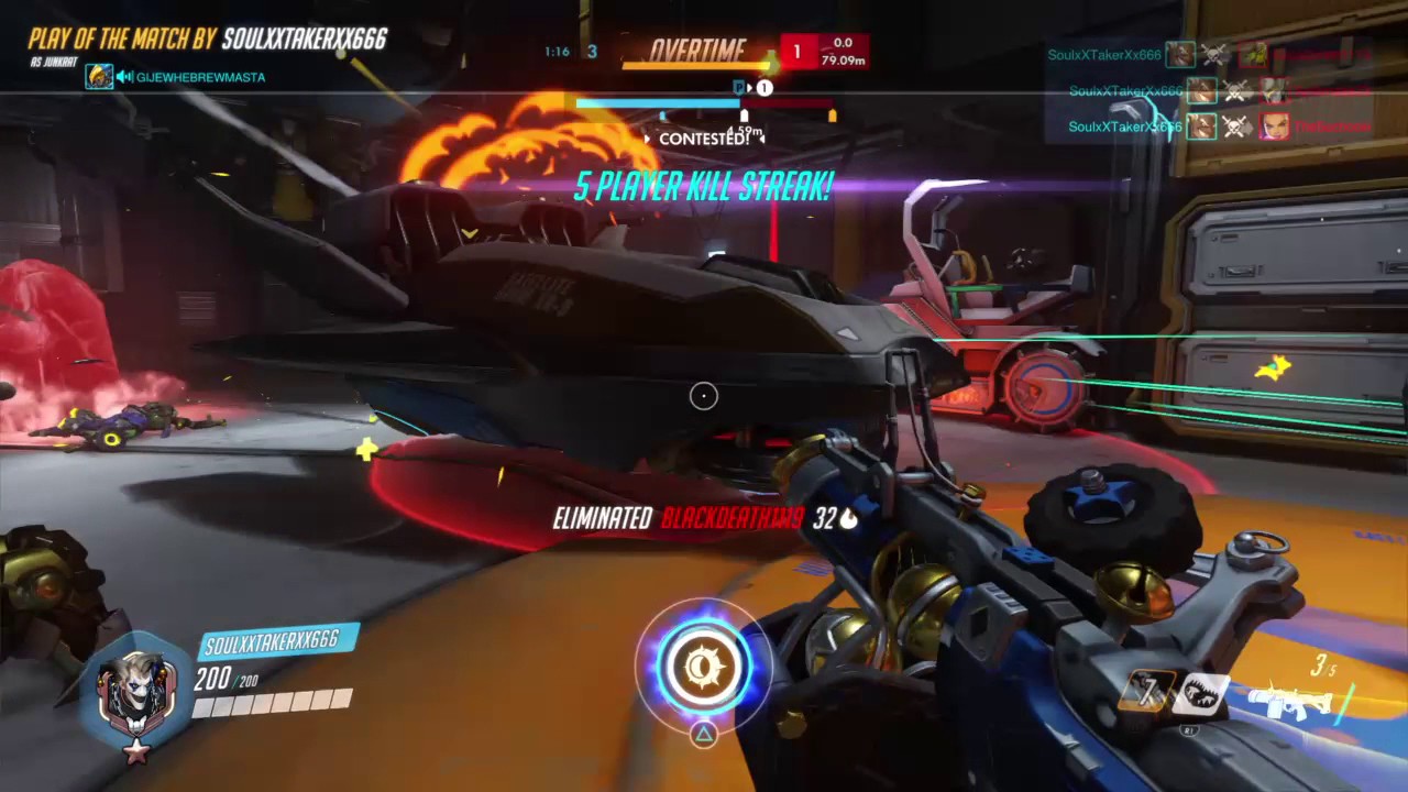 Junkrat God