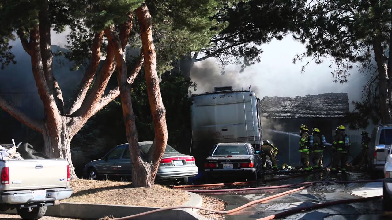 Kennewick House Fire at W 12th Place