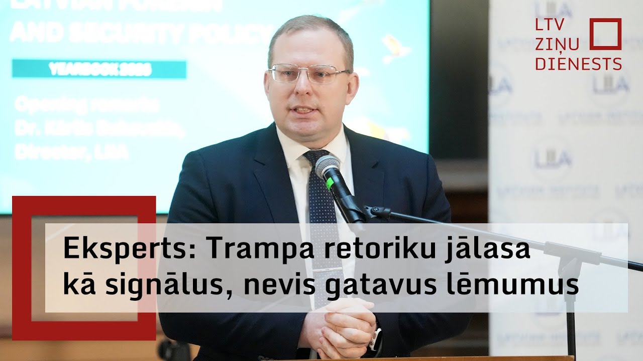 Tramps testē reakcijas, tad izvēlas virzienu – ārpolitikas pētnieks par ASV taktiku