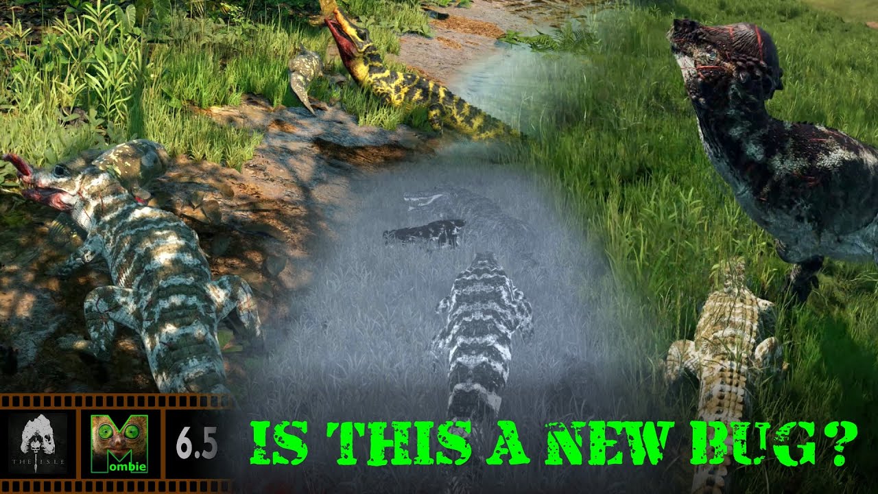The Isle Evrima - Is This A New Bug? - Member Special - Update 6.5 - Deinosuchus