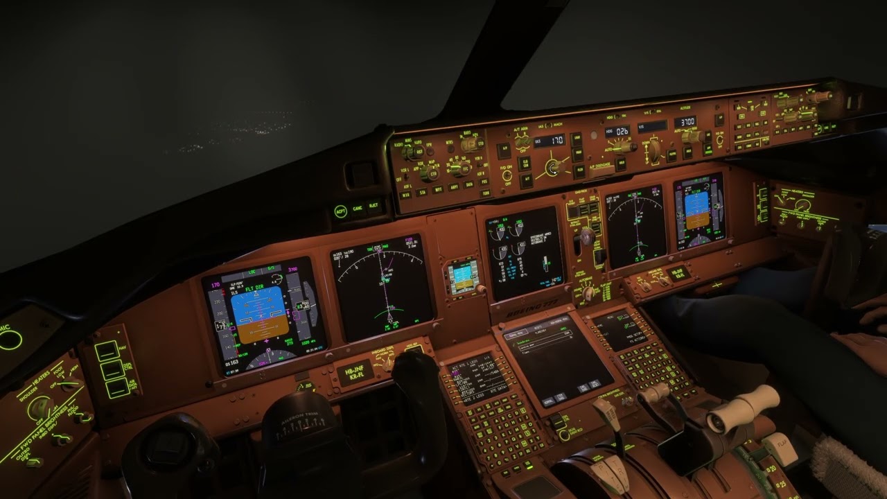 Flightsim 2024, B777-300ER from SKBQ to GCLP