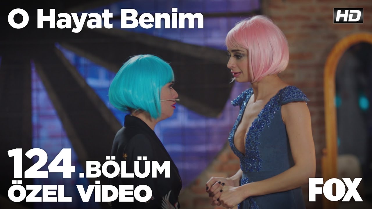 Efsun ve Zeynep uzun zaman aradan sonra hayalini kurdukları işe geri döndü! O Hayat Benim 124. Bölüm