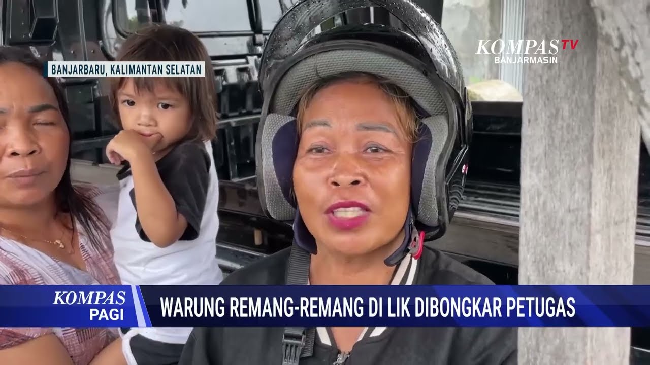 Warung Remang Remang di LIK Dibongkar Petugas