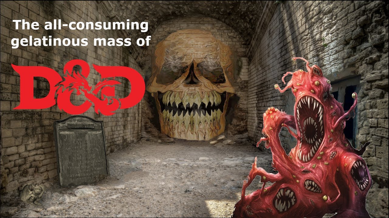 Gibbering Mouther&mdash;aka the horror aberration of your nightmares!!! (D&D Compendium of Monsters)