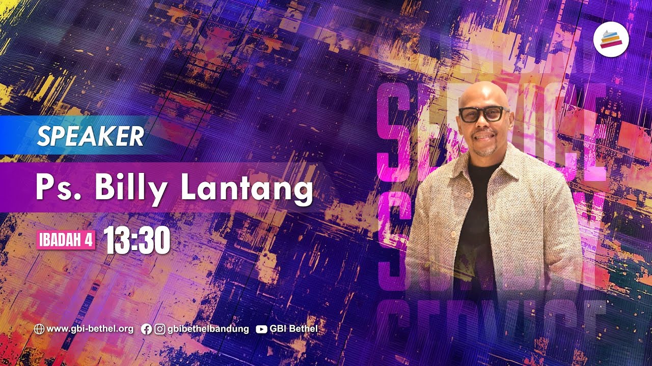 Ps. Billy Lantang (Mekarwangi 13.30)