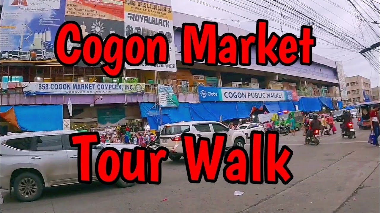 Cogon Market | Cagayan de Oro City | Philippines | Tour Walk