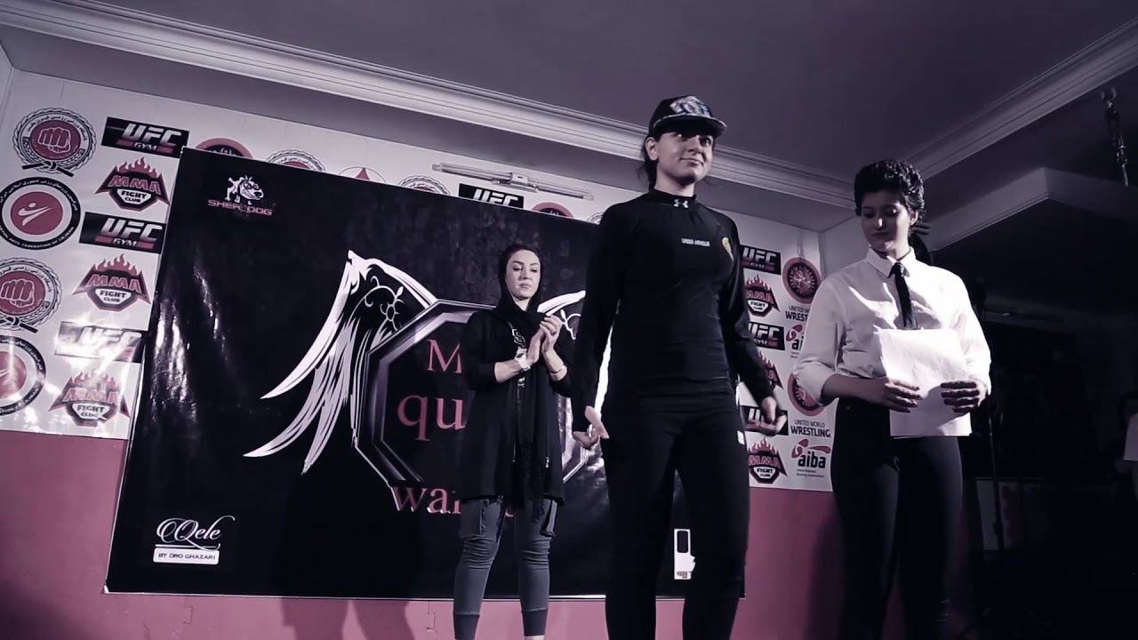 Hengameh bahrami  vs  shaghayegh maleki                   queen warriors