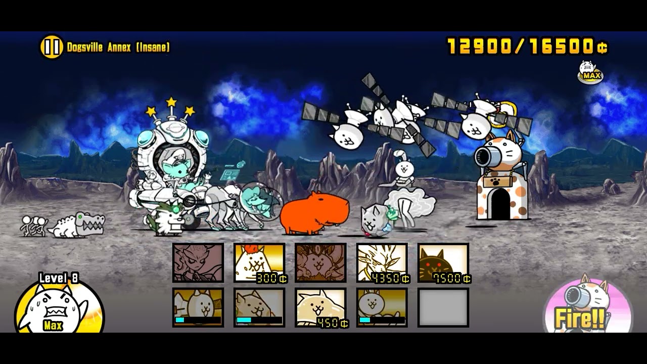 Dogsville Annex (Insane) | Battle Cats