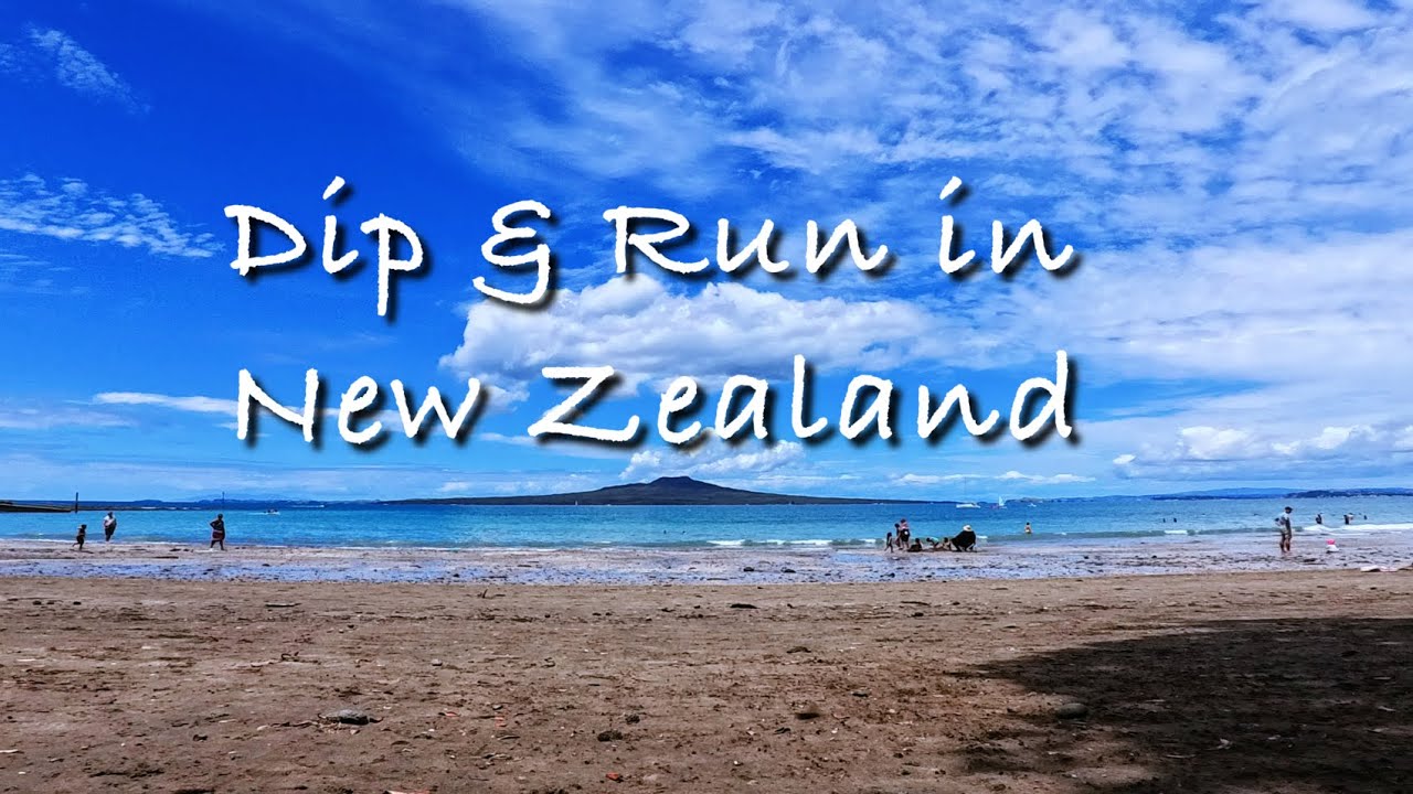 Run & Dip in New Zealand 🇳🇿 | POV
