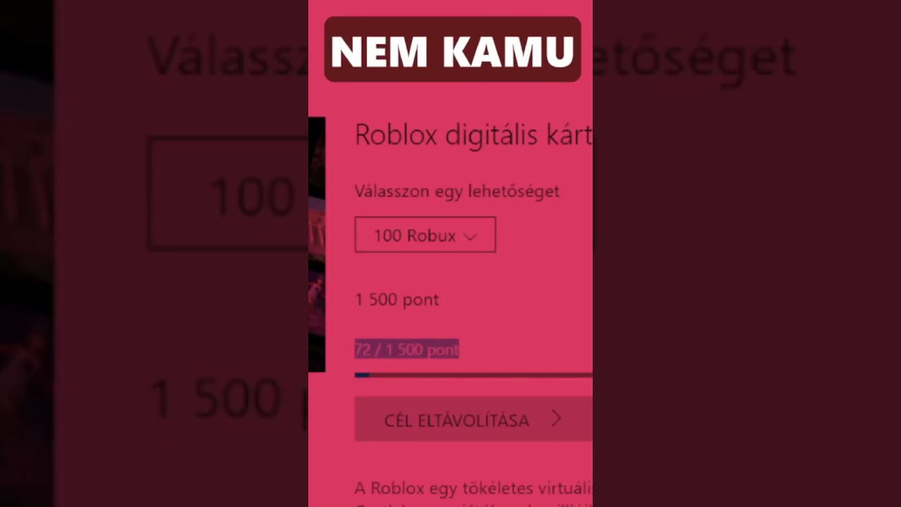 &Iacute;gy szerezz INGYEN Robuxot! [M&Aacute;R NEM MŰK&Ouml;DIK] | #shorts #roblox #free #robux #robuxhack