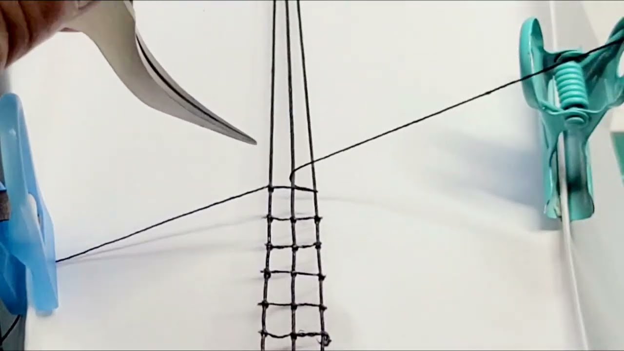 ウッディジョー 帆船模型 カティサーク【ラットライン結び方 】Cutty Sark Sailing Ship Wooden Model