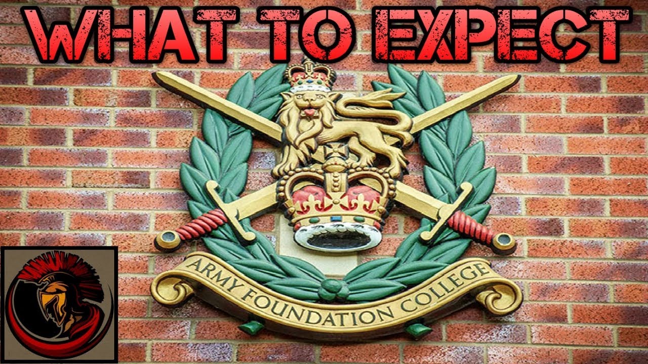Army Foundation College Harrogate &mdash; Чего ожидать: 1-я НЕДЕЛЯ